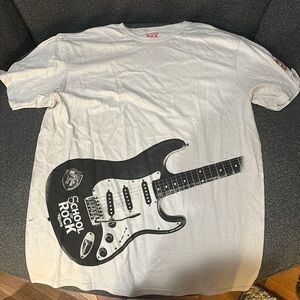 SCHOOL OF ROCK vintage tee.